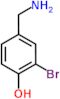 4-(aminomethyl)-2-bromophenol