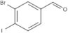 3-Bromo-4-iodobenzaldehyde