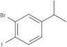 2-Bromo-1-iodo-4-(1-methylethyl)benzene
