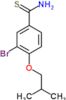 3-bromo-4-isobutoxy-benzenecarbothioamide