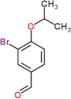 3-bromo-4-(1-methylethoxy)benzaldehyde