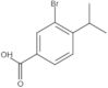 3-Bromo-4-(1-methylethyl)benzoic acid