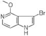 3-Bromo-4-methoxy-1H-pyrrolo[3,2-c]pyridine