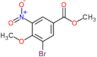 methyl 3-bromo-4-methoxy-5-nitro-benzoate