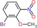 1-bromo-2-methoxy-3-nitrobenzene