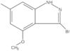3-Bromo-4-methoxy-6-methyl-1H-indazole
