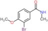 3-bromo-4-methoxy-N-methylbenzamide