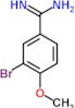 3-bromo-4-methoxybenzenecarboximidamide