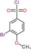 3-bromo-4-methoxybenzenesulfonyl chloride