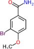 3-bromo-4-methoxybenzamide