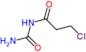 N-carbamoyl-3-chloropropanamide