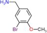 1-(3-Bromo-4-metoxifenil)metanamina