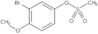 Phenol, 3-bromo-4-methoxy-, 1-methanesulfonate