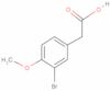 3-Bromo-4-methoxyphenylaceticacid