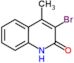 3-bromo-4-methylquinolin-2(1H)-one