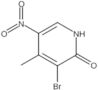 3-Bromo-4-methyl-5-nitro-2(1H)-pyridinone