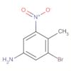 Benzenamine, 3-bromo-4-methyl-5-nitro-