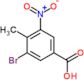 3-bromo-4-methyl-5-nitrobenzoic acid