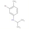 Benzenamine, 3-bromo-4-methyl-N-(1-methylethyl)-