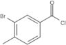 3-Bromo-4-methylbenzoyl chloride