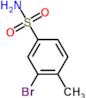 3-bromo-4-methylbenzenesulfonamide