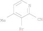 2-Pyridinecarbonitrile, 3-bromo-4-methyl-