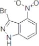 3-Bromo-4-nitro-1H-indazole