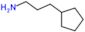 3-cyclopentylpropan-1-amine