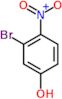 3-bromo-4-nitrophenol