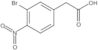 3-Bromo-4-nitrobenzeneacetic acid