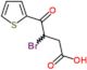 (3R)-3-bromo-4-oxo-4-(thiophen-2-yl)butanoate