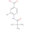 Benzoic acid, 3-bromo-4-[(2,2-dimethyl-1-oxopropyl)amino]-