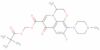 (2,2-Dimethyl-1-oxopropoxy)methyl 9-fluoro-2,3-dihydro-3-methyl-10-(4-methyl-1-piperazinyl)-7-ox...