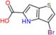 3-bromo-4H-thieno[3,2-b]pyrrole-5-carboxylic acid