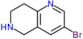 3-Bromo-5,6,7,8-tetrahydro-1,6-naphthyridine