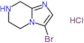 3-bromo-5,6,7,8-tetrahydroimidazo[1,2-a]pyrazine hydrochloride