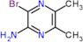 3-bromo-5,6-dimethylpyrazin-2-amine