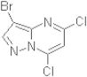 Pyrazolo[1,5-a]pyrimidine, 3-bromo-5,7-dichloro-