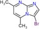 3-bromo-5,7-dimethylimidazo[1,2-a]pyrimidine