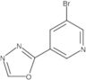 3-Bromo-5-(1,3,4-oxadiazol-2-yl)pyridine