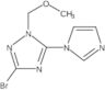 1H-1,2,4-Triazole, 3-bromo-5-(1H-imidazol-1-yl)-1-(methoxymethyl)-