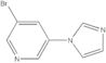 3-bromo-5-(1H-imidazol-1-yl)pyridine