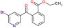 ethyl 2-(5-bromopyridine-3-carbonyl)benzoate