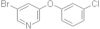 3-Bromo-5-(3-chlorophenoxy)pyridine