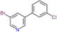 3-Bromo-5-(3-chlorophenyl)pyridine