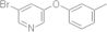 3-Bromo-5-(3-methylphenoxy)pyridine