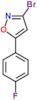 3-bromo-5-(4-fluorophenyl)isoxazole