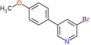 3-bromo-5-(4-methoxyphenyl)pyridine