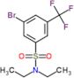 3-bromo-N,N-diethyl-5-(trifluoromethyl)benzenesulfonamide
