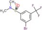 3-bromo-N,N-dimethyl-5-(trifluoromethyl)benzenesulfonamide